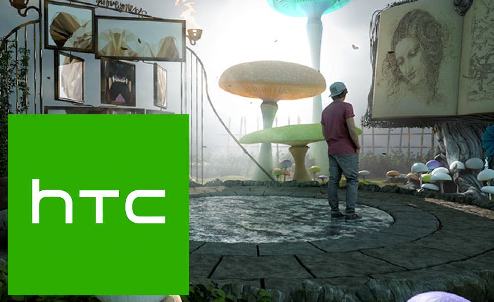 Cover Image for Arcade Artist Featured in new HTC Campaign