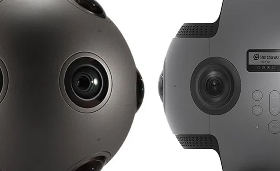 Nokia OZO and the InstaPro 360 Comparison Side by Side Comparison