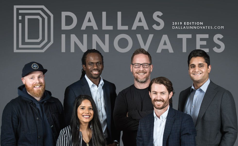 Cover Image for D Magazine’s Dallas Innovates 2019 Issue in Augmented Reality