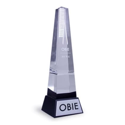 2020 Obie Award