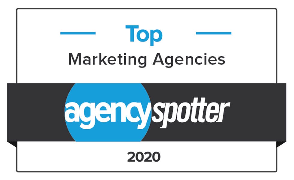 Cover Image for Agency Spotter – Ranks Groove Jones Top Agency – #2 out of 3,400 Agencies