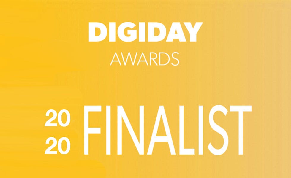 Cover Image for 2020 Digiday Awards Finalists Announced