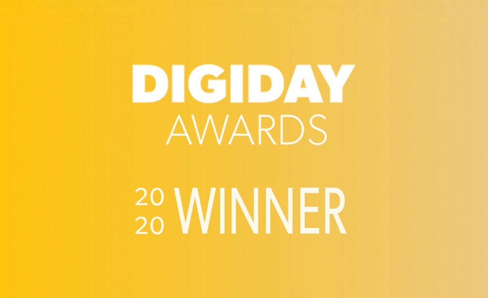 Cover Image for Constellation Brands and Groove Jones Winner of the 2020 Digiday Awards for Best Use of Mobile