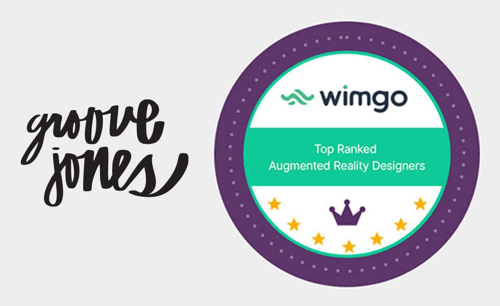 Cover Image for Groove Jones Ranked #1 Top AR Developer in US by WIMGO