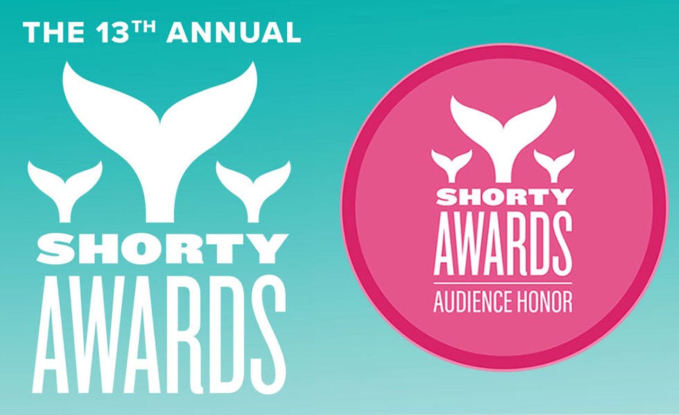 Cover Image for Groove Jones Finalist for 2 Shorty Awards!