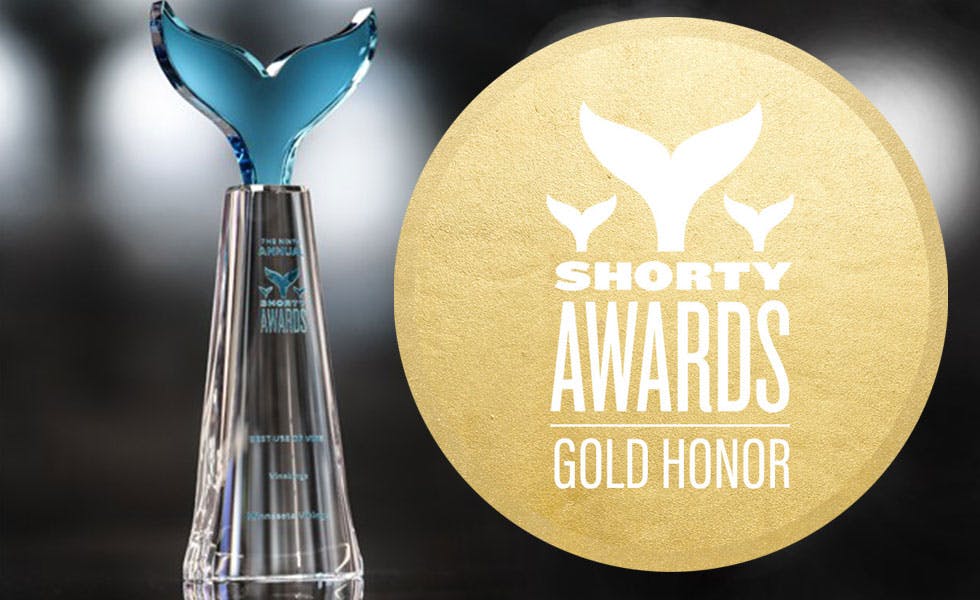 Cover Image for H.E.B. Wins Gold Shorty Award for Creative Use of Technology Filter / Lens