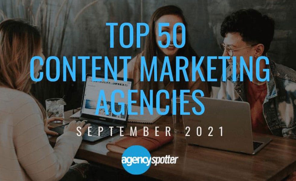 Cover Image for Agency Spotter – Ranks Groove Jones Top 10 Content Marketing Agency