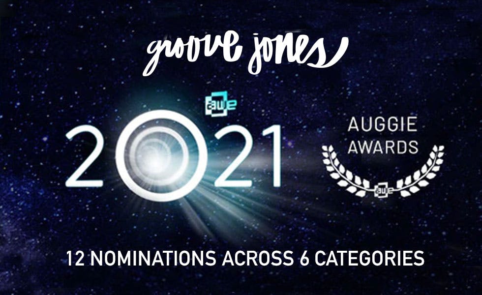 Cover Image for Groove Jones Receives 12 Nominated Finalists Across 6 Categories in the 2021 AUGGIE Awards!