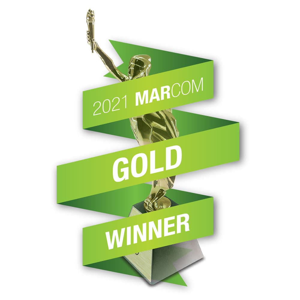 2021 MarCom Gold Award