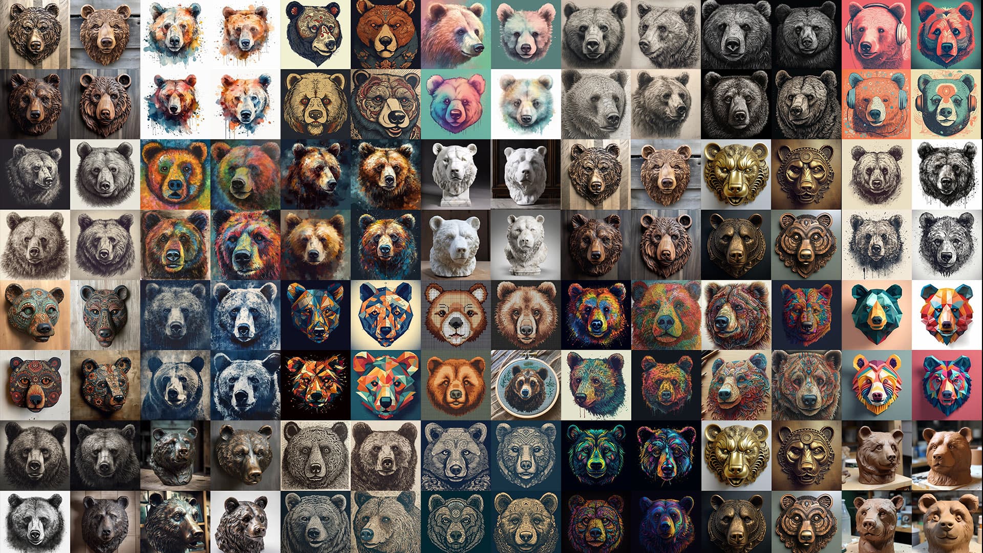 Prompts for Generative AI (Artificial Intelligence) Art – Midjourney, DALL-E, and Stable Diffusion