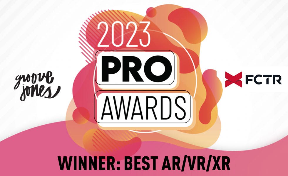 Cover Image for Groove Jones Wins 2023 Chief Marketer Pro Awards Winner