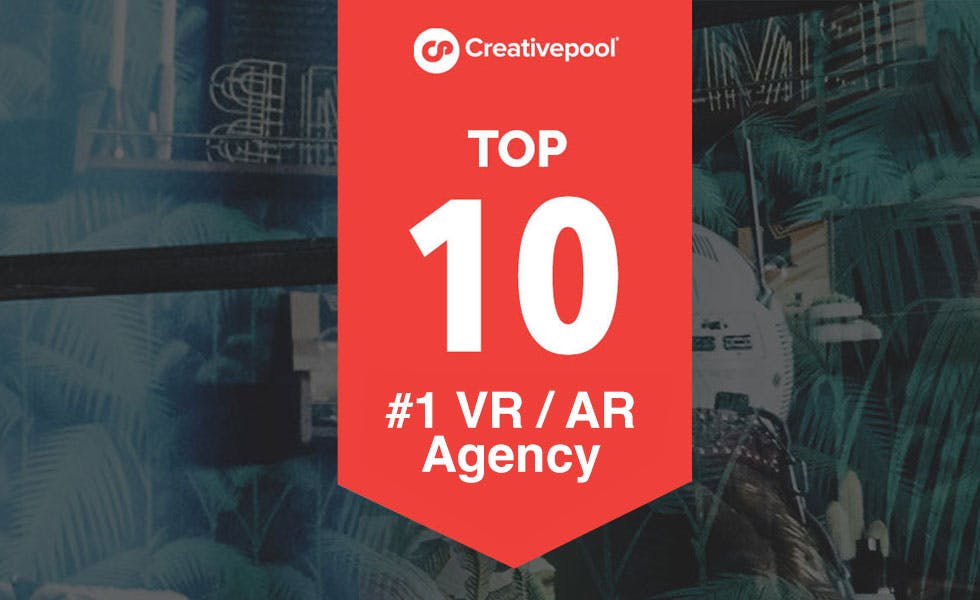 Cover Image for Groove Jones Ranked #1 VR / AR Agency On Creativepool