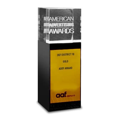 2021 Addy Awards - AAF District 10