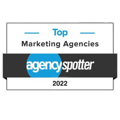 2022 Agency Spotter<br>Top 100 Marketing Agency List