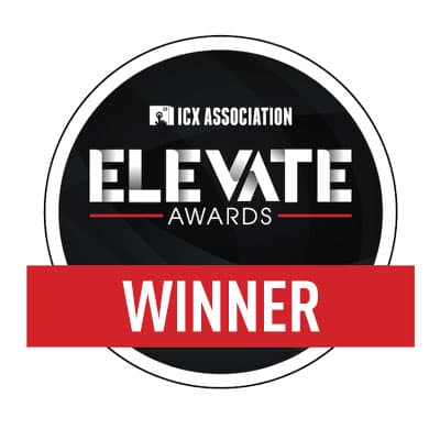 2018 Elevate Award<br>Best in Experiential Activations