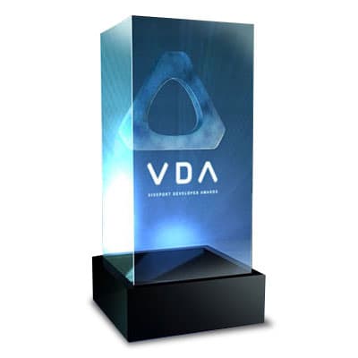 2016 VDA: Viveport Developer Award