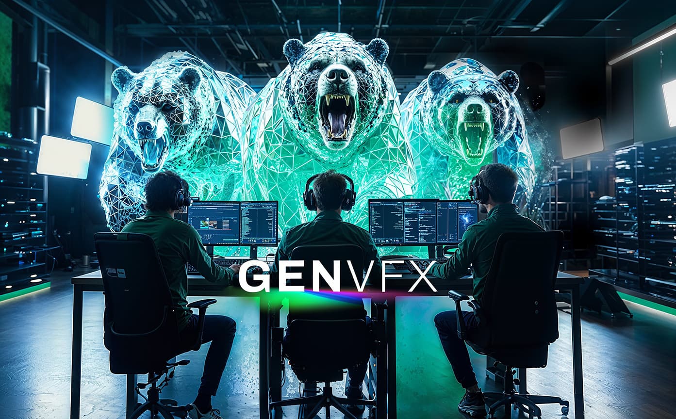 What is GenVFX: How Groove Jones is Transforming VFX with AI and Machine Learning