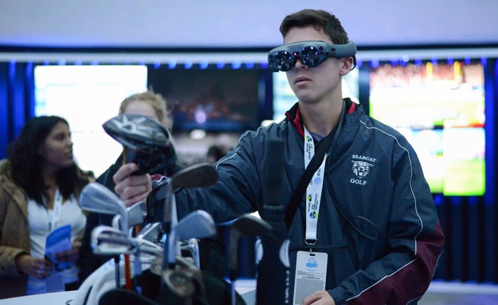 Monterey Herald – Virtual Golf Reality: A Great Way to Stay Dry
