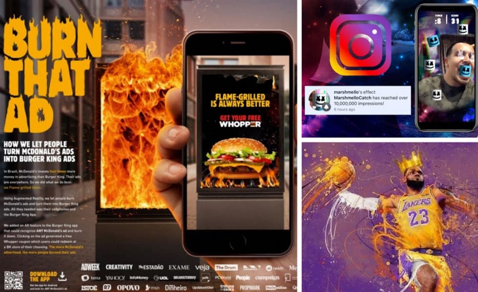 Virtual Reality Marketing – Top 10 AR Marketing Experiences of 2019