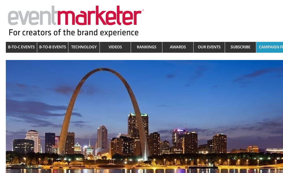 Event Marketer – EXPERIENTIAL IN… ST. LOUIS