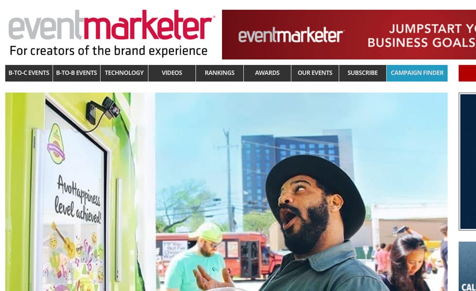Event Marketer – Extreme Personalization