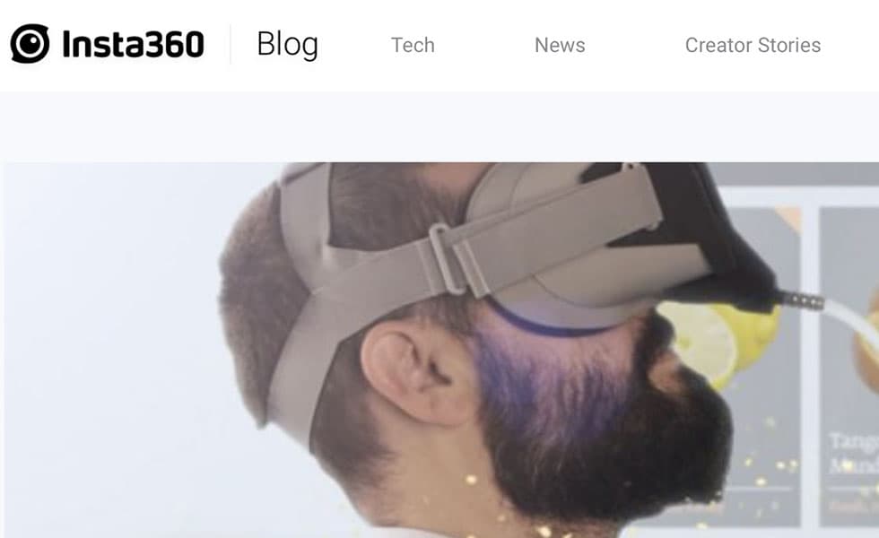 Insta360 Blog – Virtual Food Experience Allows You to Create Your Own Citrus Flavors