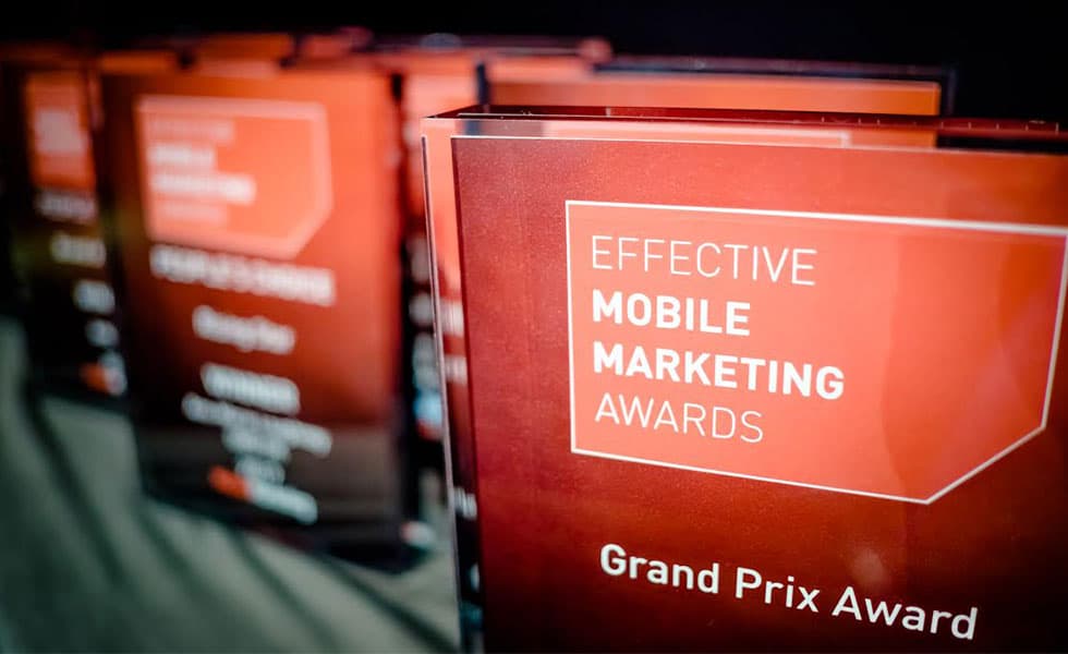 2020 Effective Mobile Marketing Awards Shortlist Revealed – Groove Jones Places Multiple Times