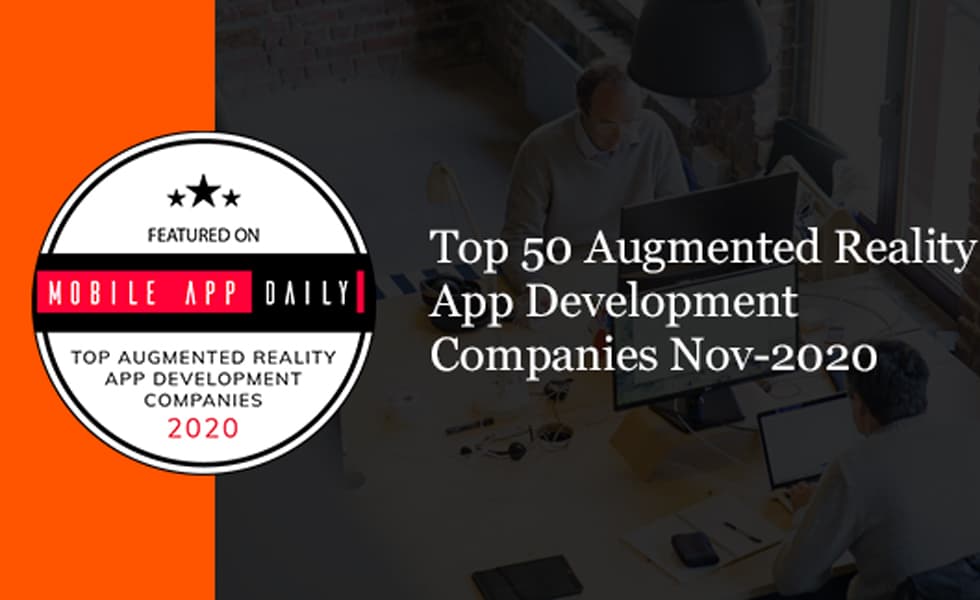 Groove Jones Named in Mobile App Daily’s Top 50 AR (Augmented Reality) Companies 2020 List