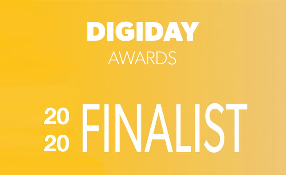 2020 Digiday Awards Finalists Announced