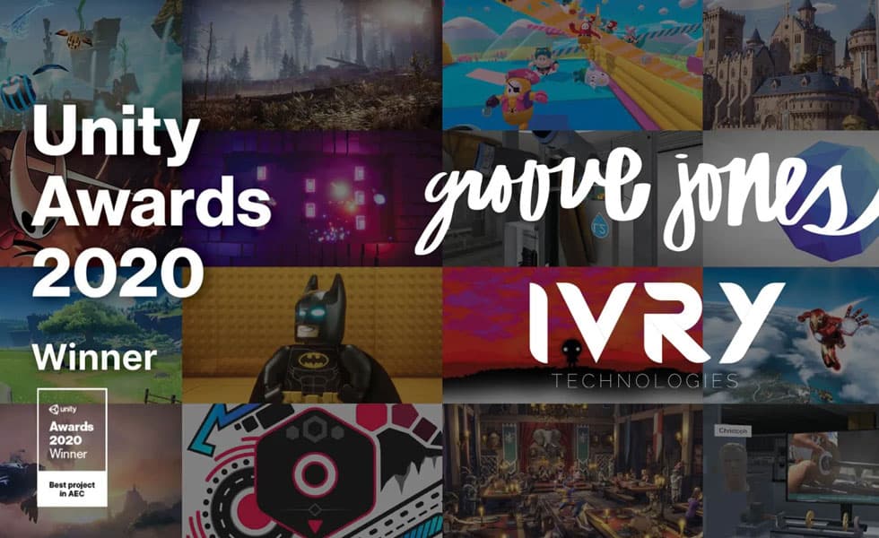 Unity Awards 2020 Winner for Best Project in Architecture, Engineering & Construction