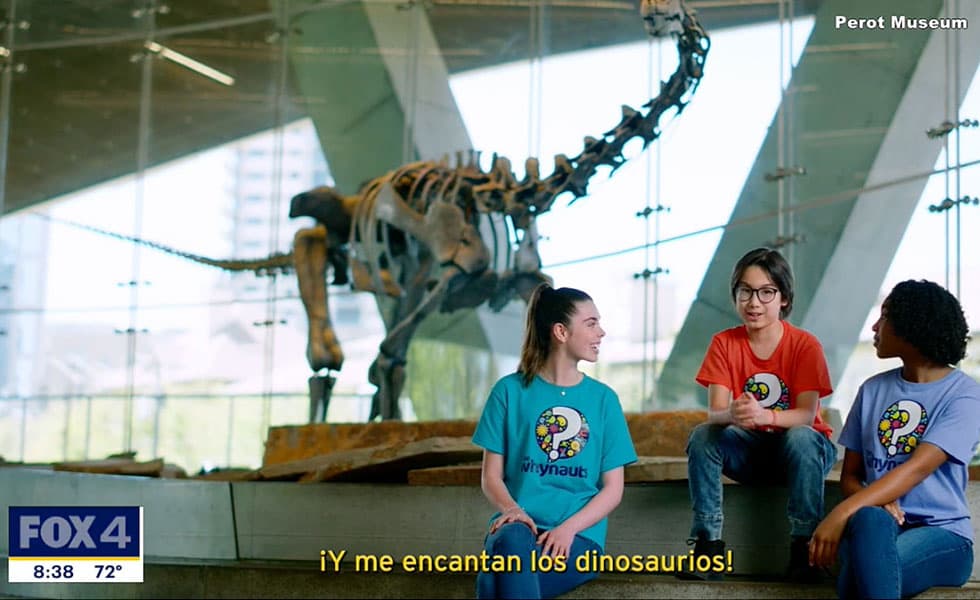 FOX 4 – Perot Museum launches Whynauts virtual STEM series