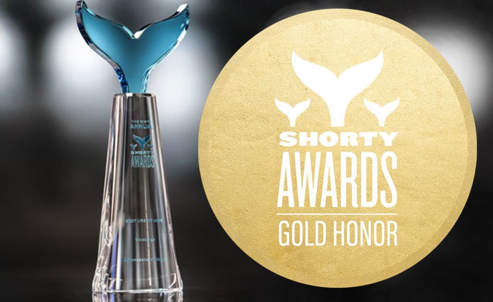 H.E.B. Wins Gold Shorty Award for Creative Use of Technology Filter / Lens