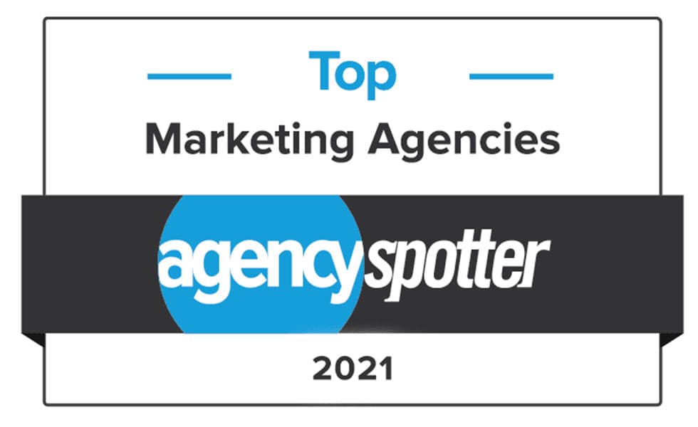 Groove Jones #2 on Agency Spotter Top 100 Marketing Agencies Report
