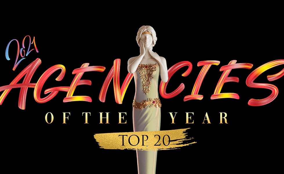 Muse 2021 TOP 20 LEADING AGENCIES OF THE YEAR