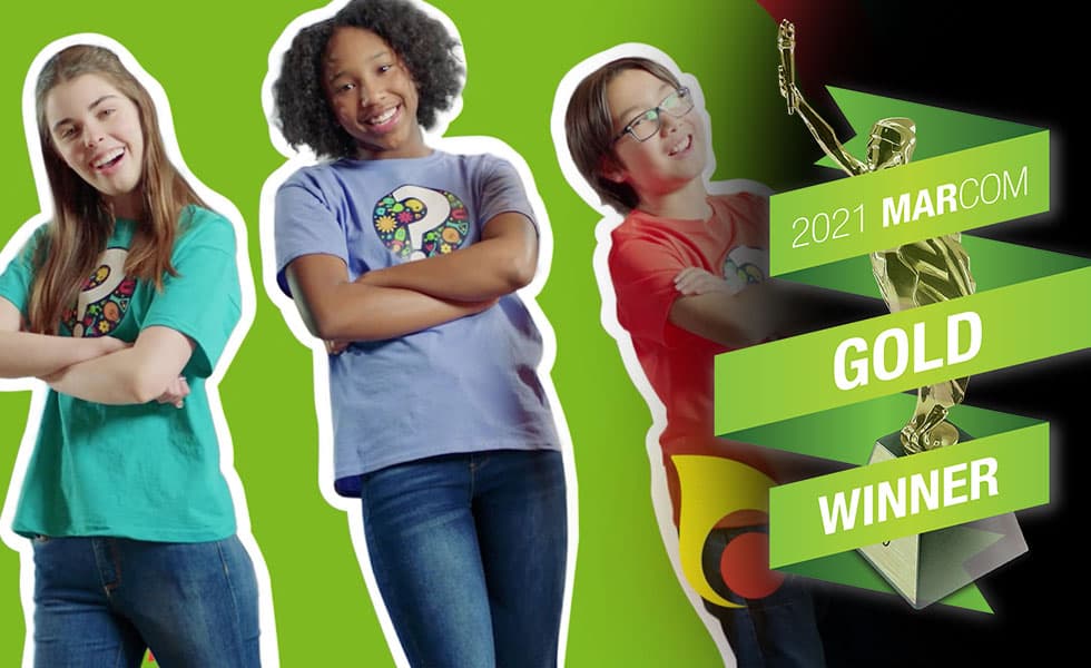 The Perot Museum’s The Whynauts Win Gold 2021 MarCom Award