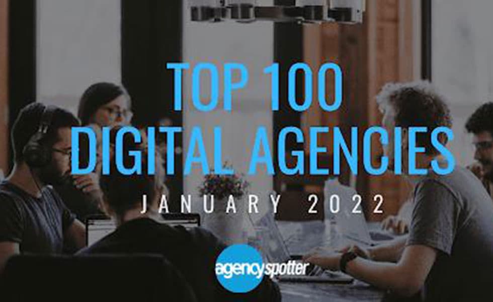 Agency Spotter – Ranks Groove Jones #3 out of 4,600 in their Top 100 Digital Marketing Agency Report