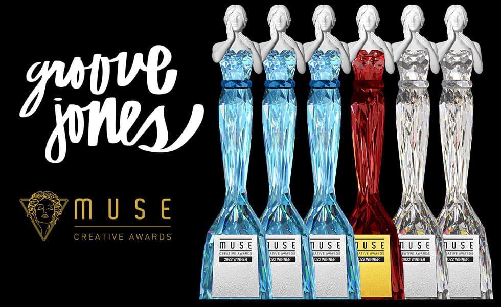Platinum, Gold, and Silver Awards in the 2022 MUSE Creative Awards