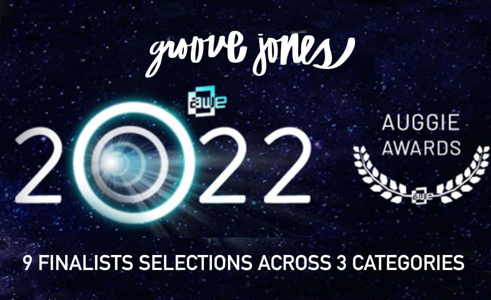 Groove Jones Receives 9 Nominations in the 2022 AUGGIE Awards!