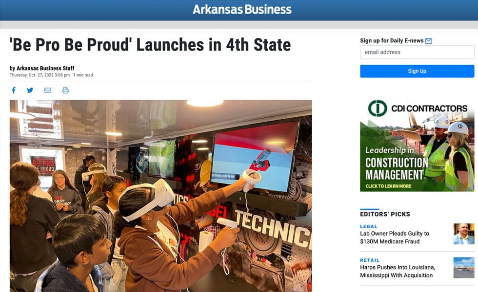 ‘Be Pro Be Proud’ Launches in 4th State