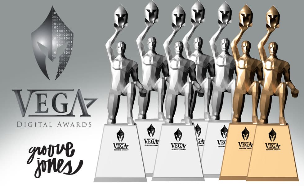 Vega 2022 Digital Awards – Groove Jones Wins Seven Awards