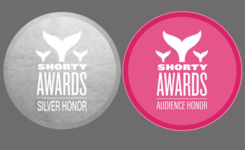 Groove Jones Wins 2 Shorty Awards for Artificial Intelligence