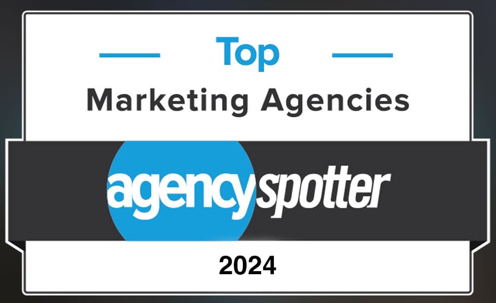 Groove Jones Ranked #1 in Agency Spotter Top 100 Marketing Agencies Report