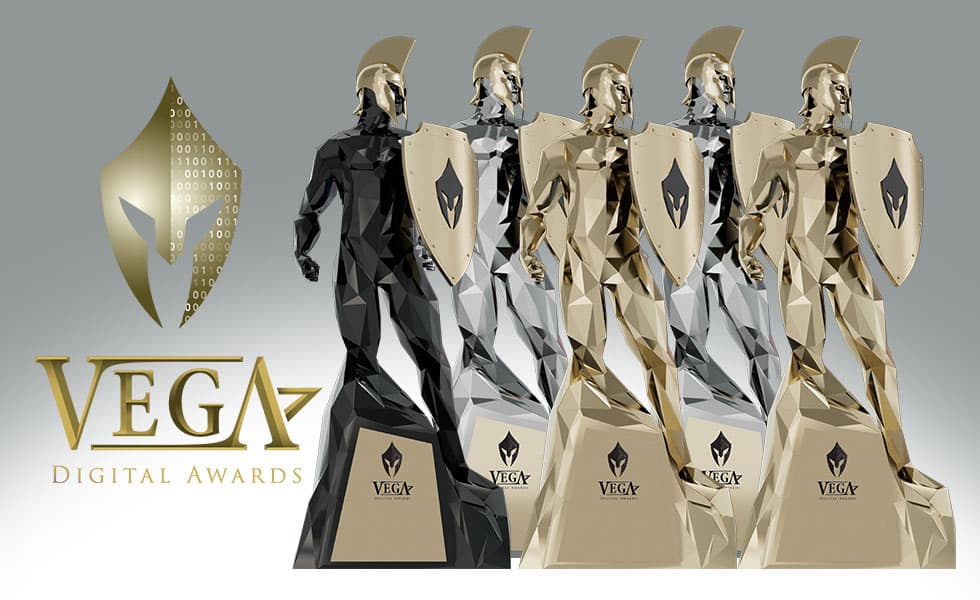 Vega 2024 Digital Awards – Groove Jones Wins Five Awards
