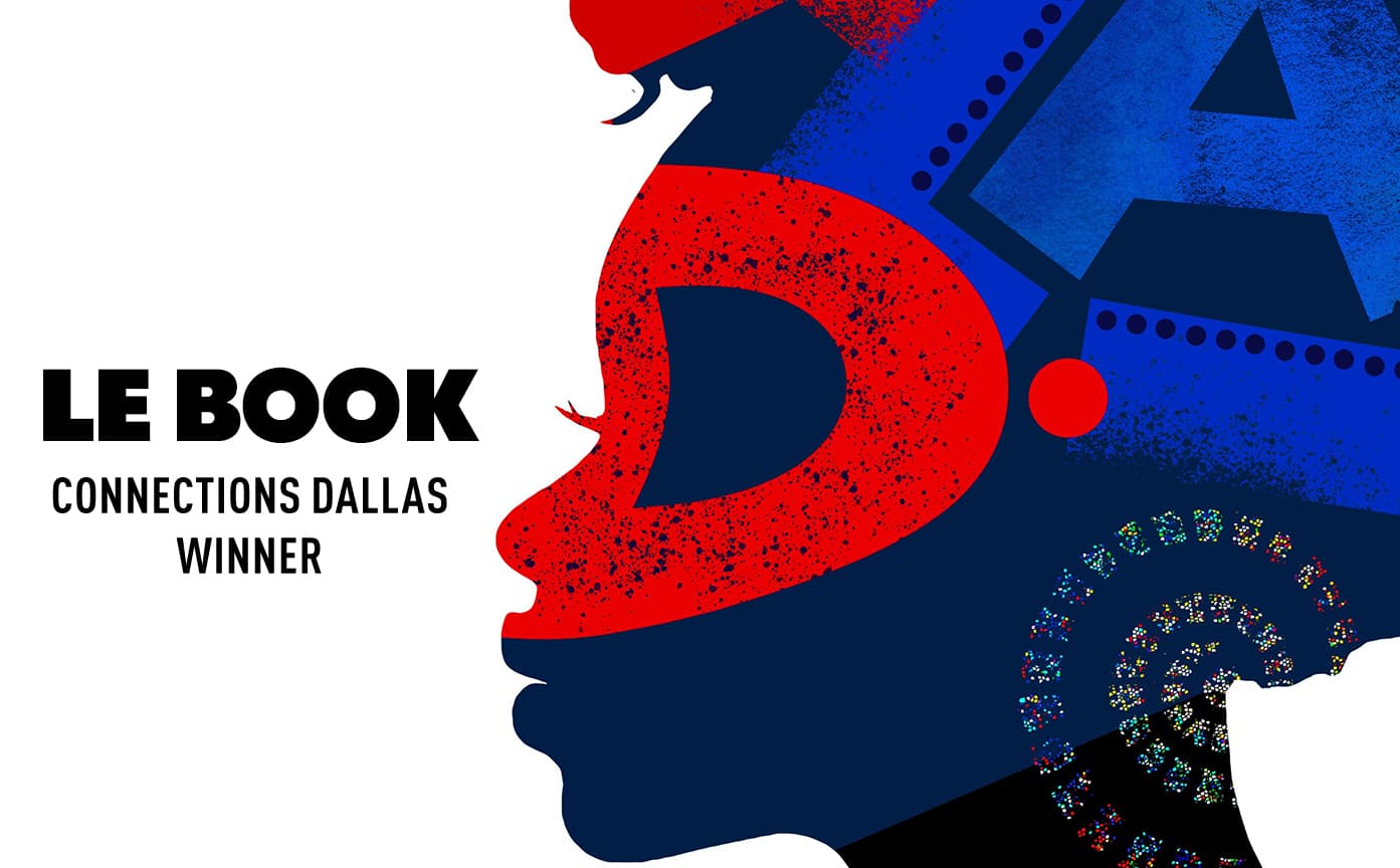 Groove Jones Winner of Le Book Connections Dallas Creative Awards