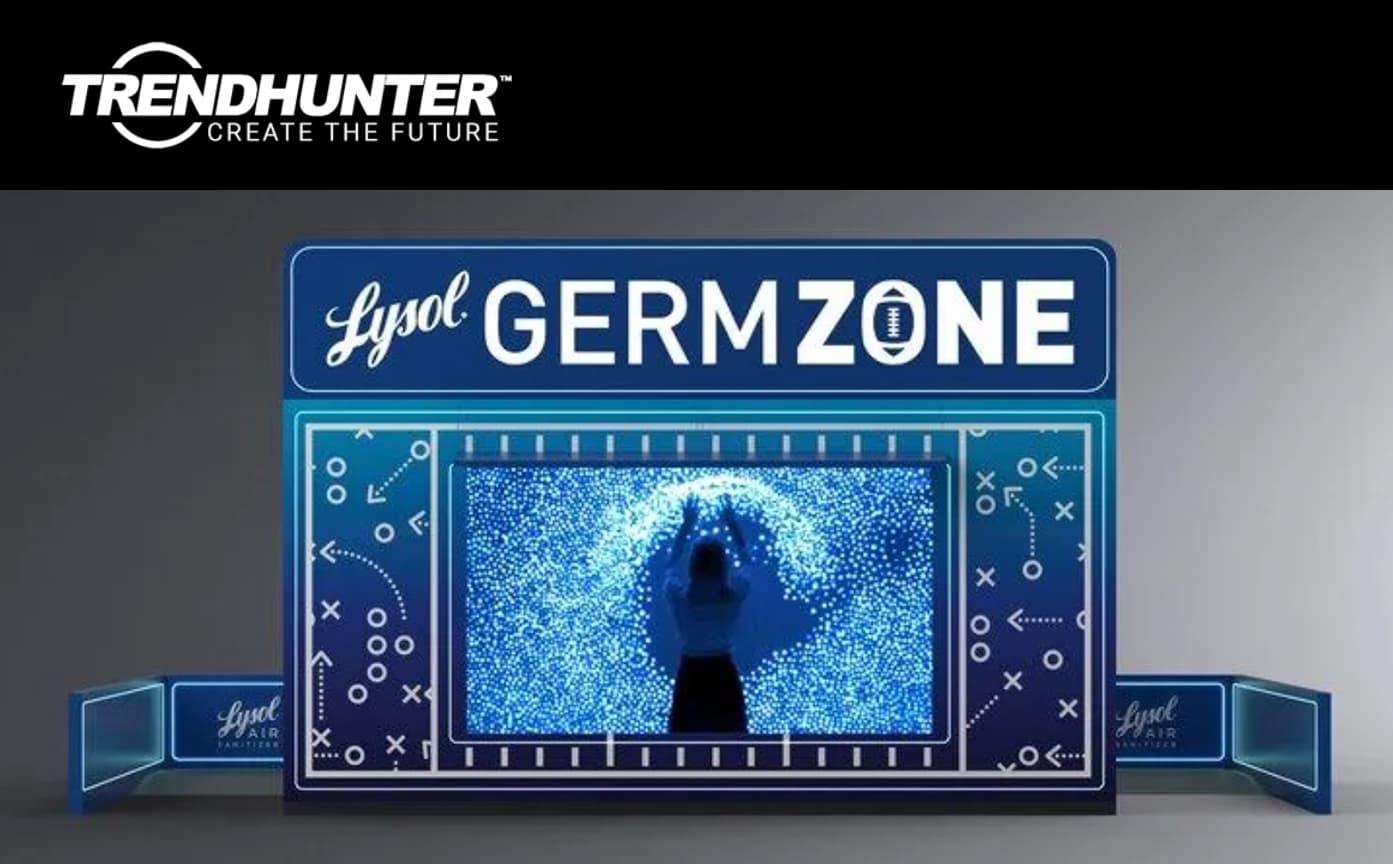 TrendHunter – Interactive Hygiene-Focused Football Experiences