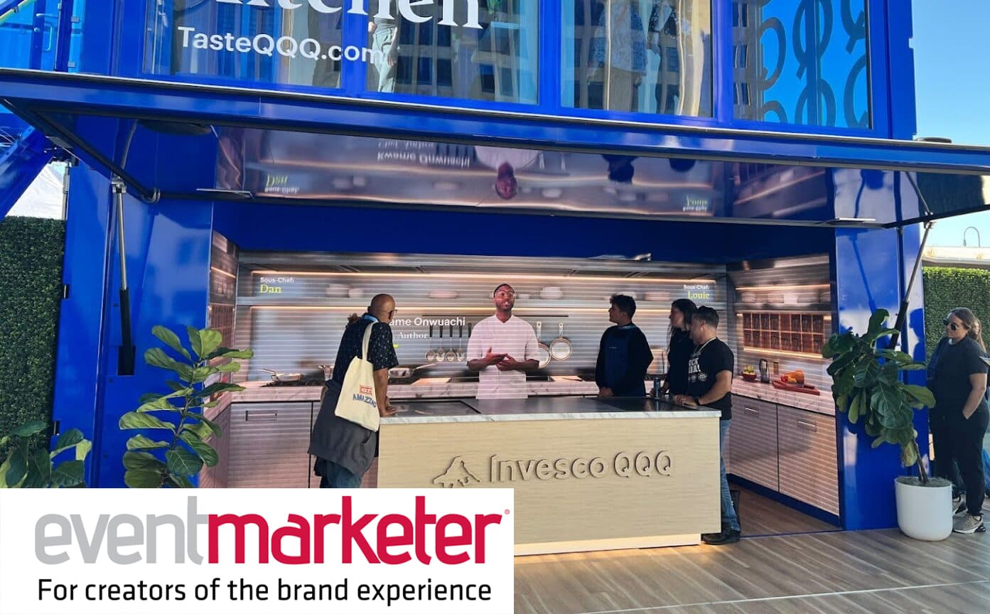 Event Marketer – THE BRIEF: GLAMBULANCES AND HOLOGRAM CHEFS