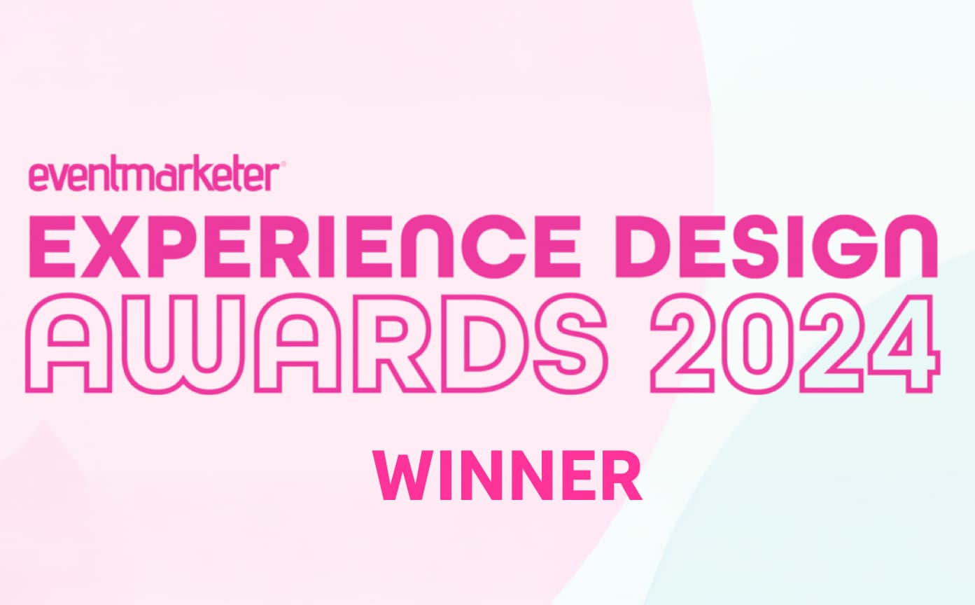 Groove Jones Celebrates Bronze Win at Event Marketer’s Experience Design 2024 Awards