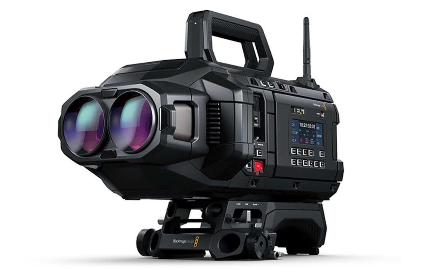 Groove Jones is one of the First Studios to Invest in the Blackmagic URSA Cine Immersive Camera System for Vision Pro Content Productions