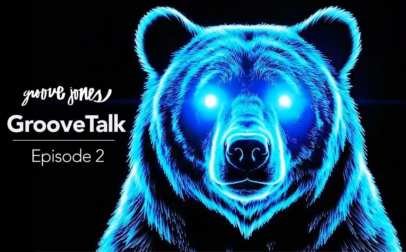 The Groove Jones GrooveTalk Podcast | Episode 2: Sound Design, Skeleton Monkeys, and the P Channel