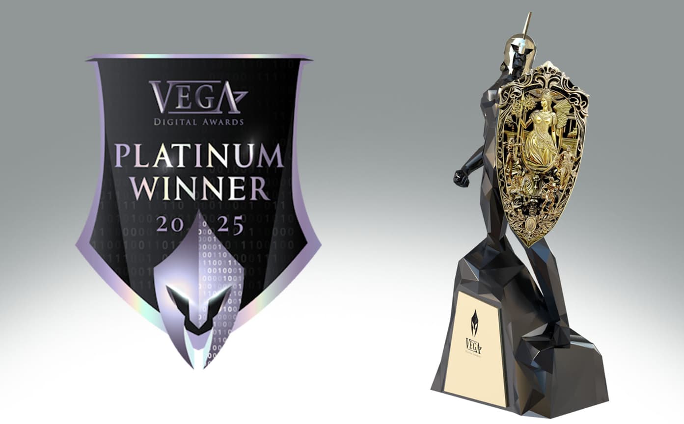 Vega 2025 Digital Awards – Groove Jones Wins Platinum